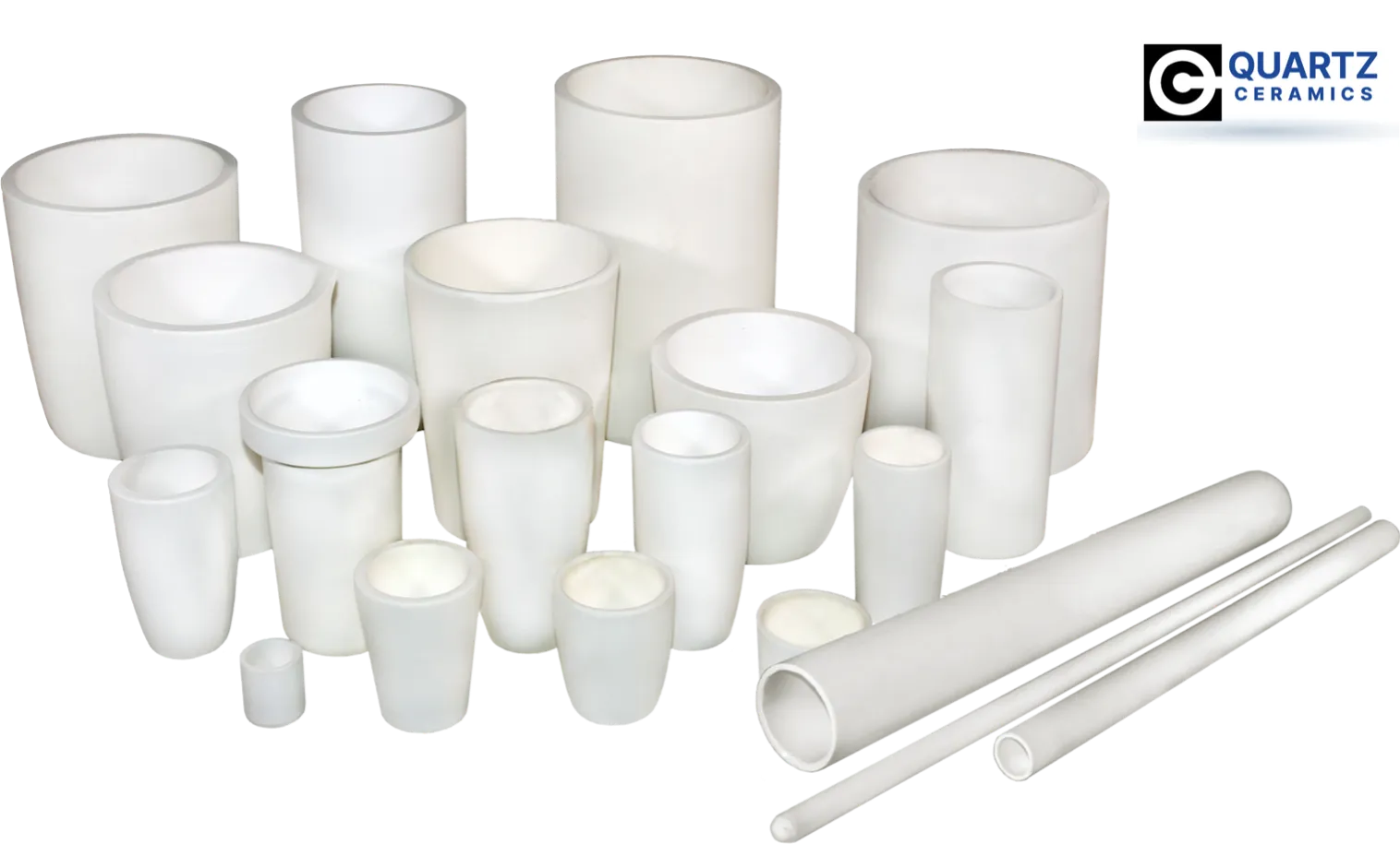 Quartz ceramic products